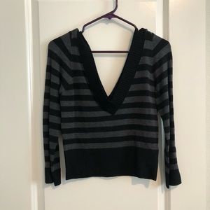 Long sleeve crop top